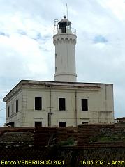 76 -- Faro di Anzio - Lighthouse of Anzio